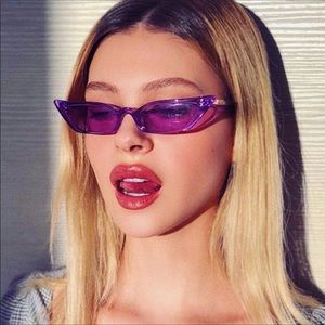 🎊2 for $15🎊Retro Slim Cat-Eye🎊Purple or Yellow